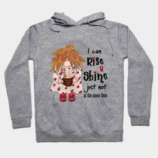 Funny Gnome Hoodie